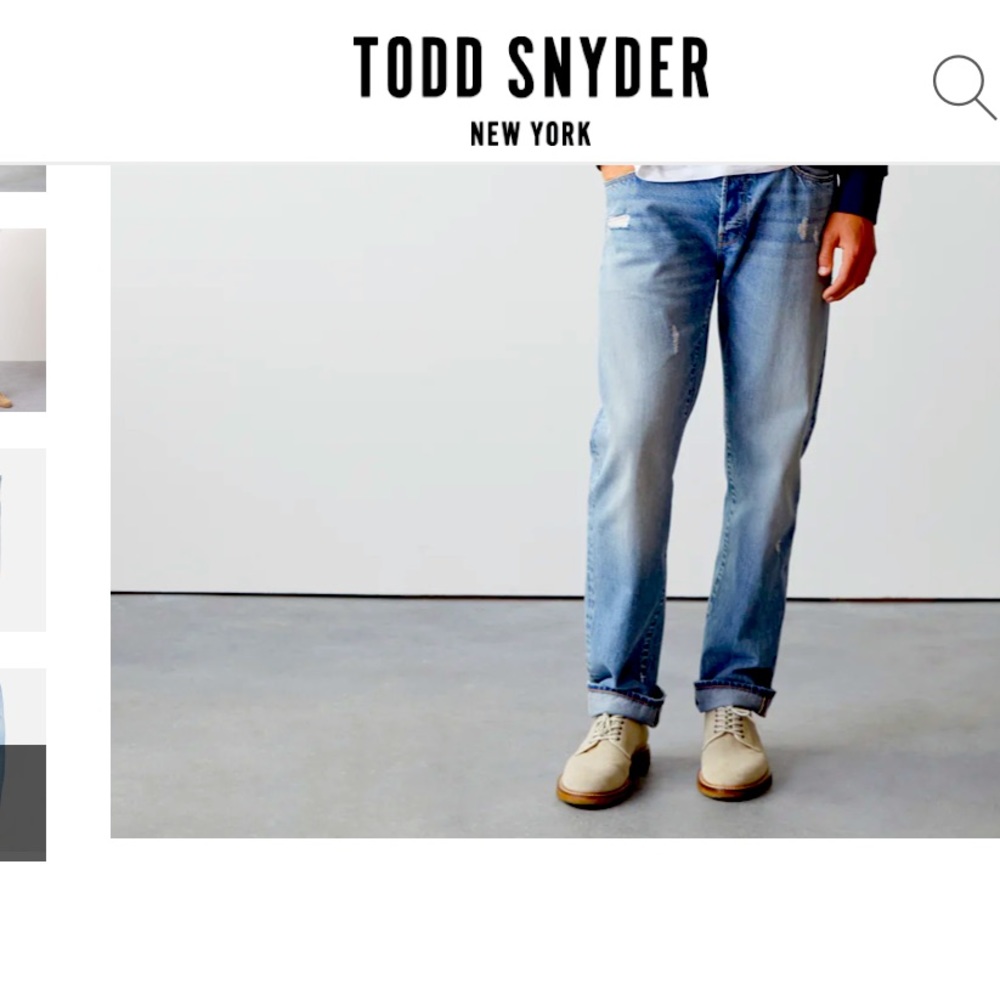 Todd Synder Jeans